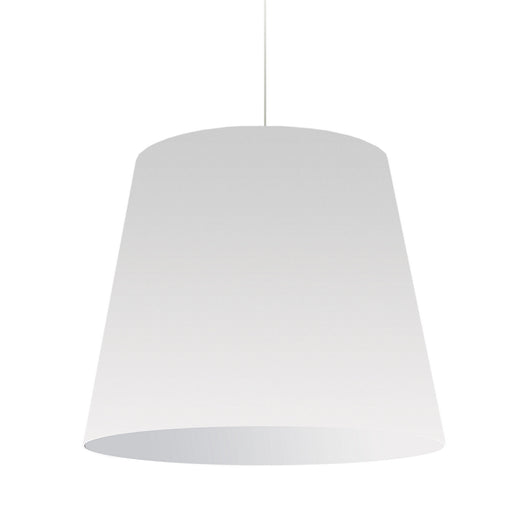 Dainolite Ltd - OD-L-790 - One Light Pendant - Oversized Drum - White