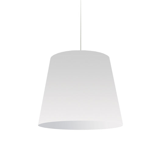 Dainolite Ltd - OD-M-790 - One Light Pendant - Oversized Drum - White