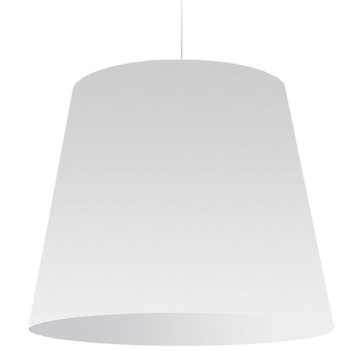 Dainolite Ltd - OD-XL-790 - One Light Pendant - Oversized Drum - White