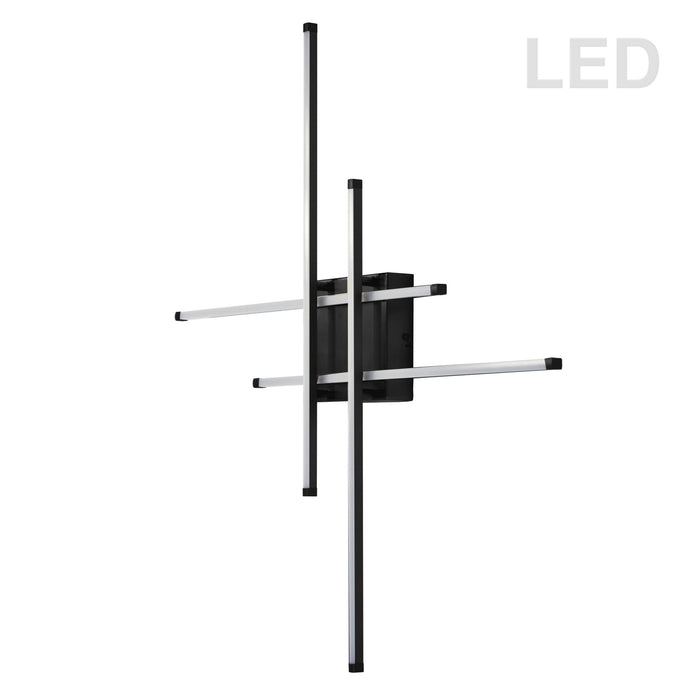 Dainolite Ltd - SUM-3223LEDFH-MB - LED Flush Mount - Summit - Matte Black