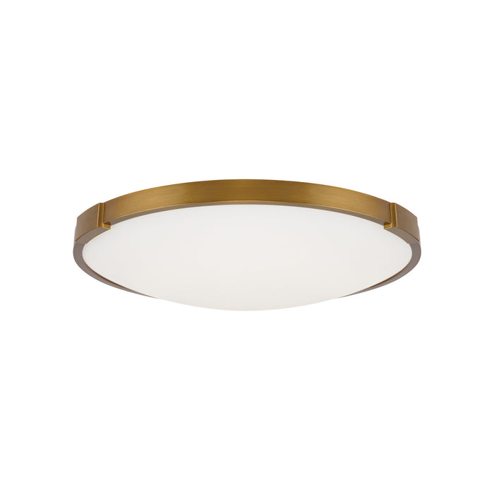 Tech Lighting - 700FMLNC13A-LED927 - LED Ceiling Mount - Lance - Aged Brass