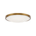 Tech Lighting - 700FMLNC13A-LED927 - LED Ceiling Mount - Lance - Aged Brass