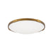 Tech Lighting - 700FMLNC18A-LED927 - LED Ceiling Mount - Lance - Aged Brass
