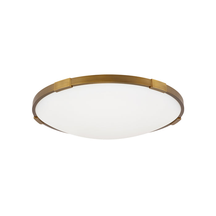 Tech Lighting - 700FMLNC18A-LED930 - LED Ceiling Mount - Lance - Aged Brass
