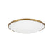 Tech Lighting - 700FMLNC24A-LED927 - LED Ceiling Mount - Lance - Aged Brass