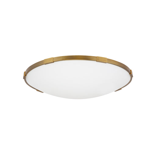 Tech Lighting - 700FMLNC24A-LED930 - LED Ceiling Mount - Lance - Aged Brass
