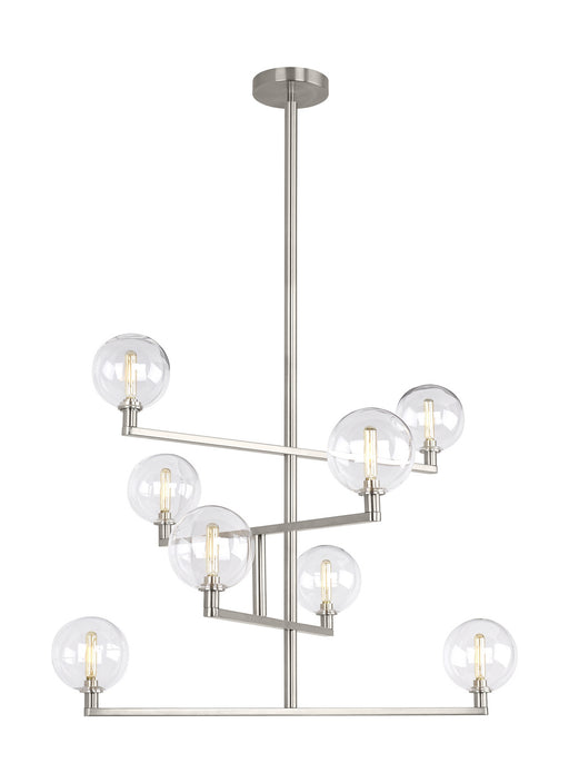 Tech Lighting - 700GMBCS - Chandelier - Gambit - Satin Nickel