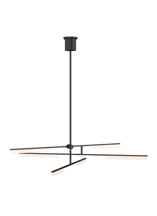 Tech Lighting - 700KLE6B-LED930 - LED Chandelier - Klee - Nightshade Black