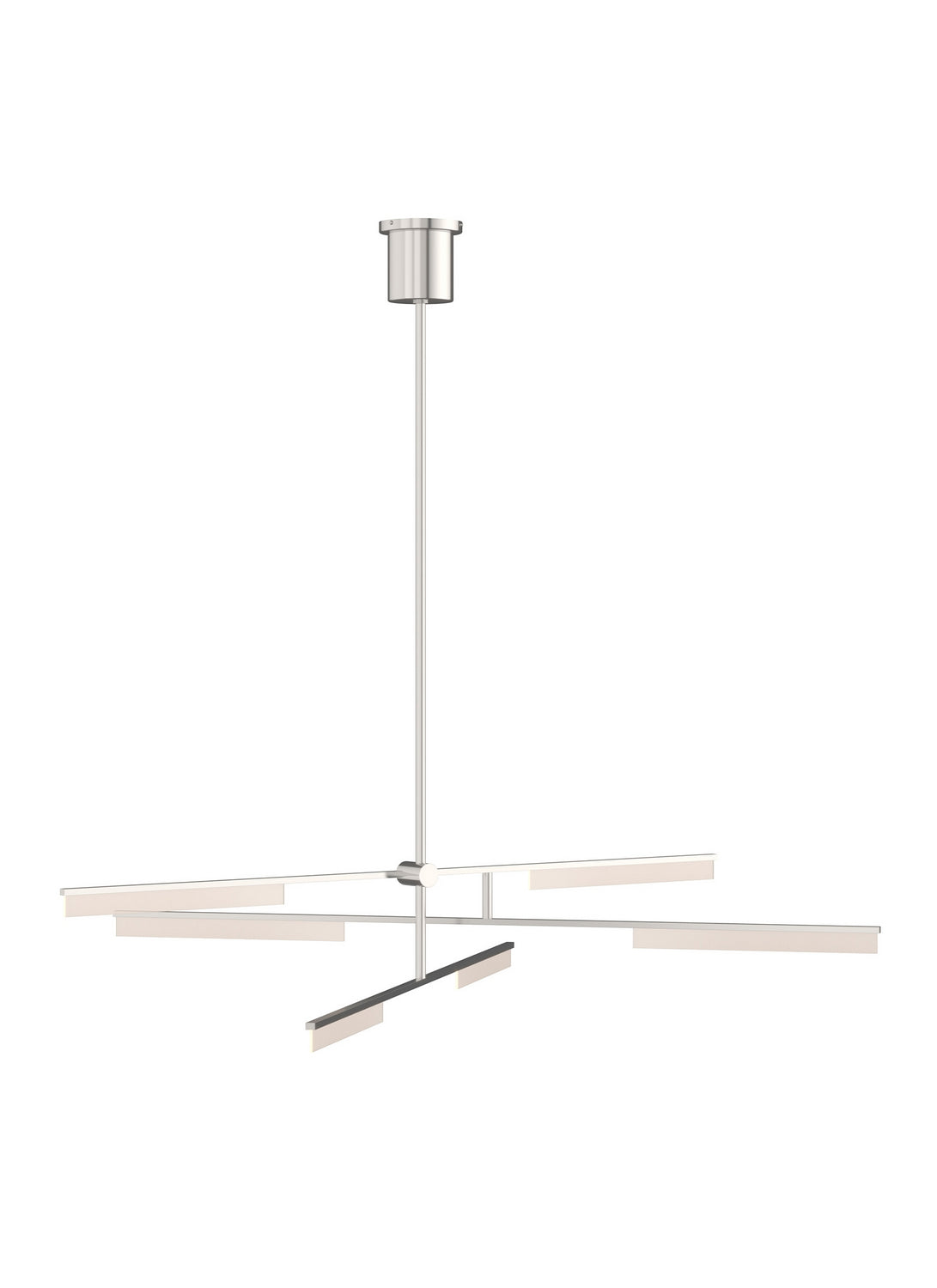 Tech Lighting - 700KLE6N-LED930 - LED Chandelier - Klee - Polished ...