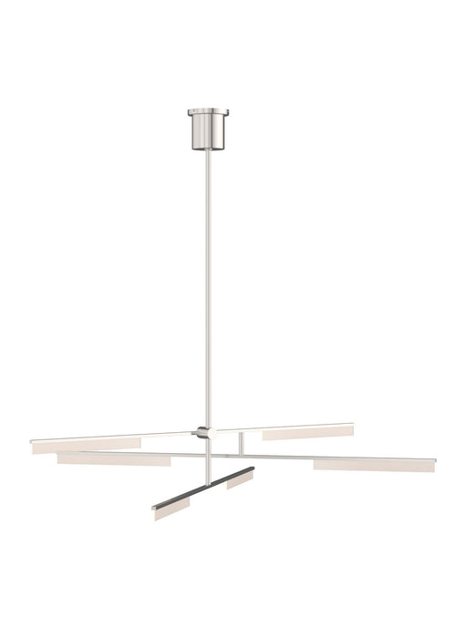 Tech Lighting - 700KLE6N-LED930 - LED Chandelier - Klee - Polished Nickel