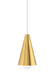 Tech Lighting - 700MOJNINB-LED930 - LED Pendant - Mini Joni - Natural Brass