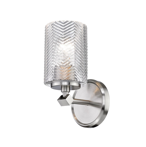 Z-Lite - 1934-1S-BN - One Light Wall Sconce - Dover Street - Brushed Nickel