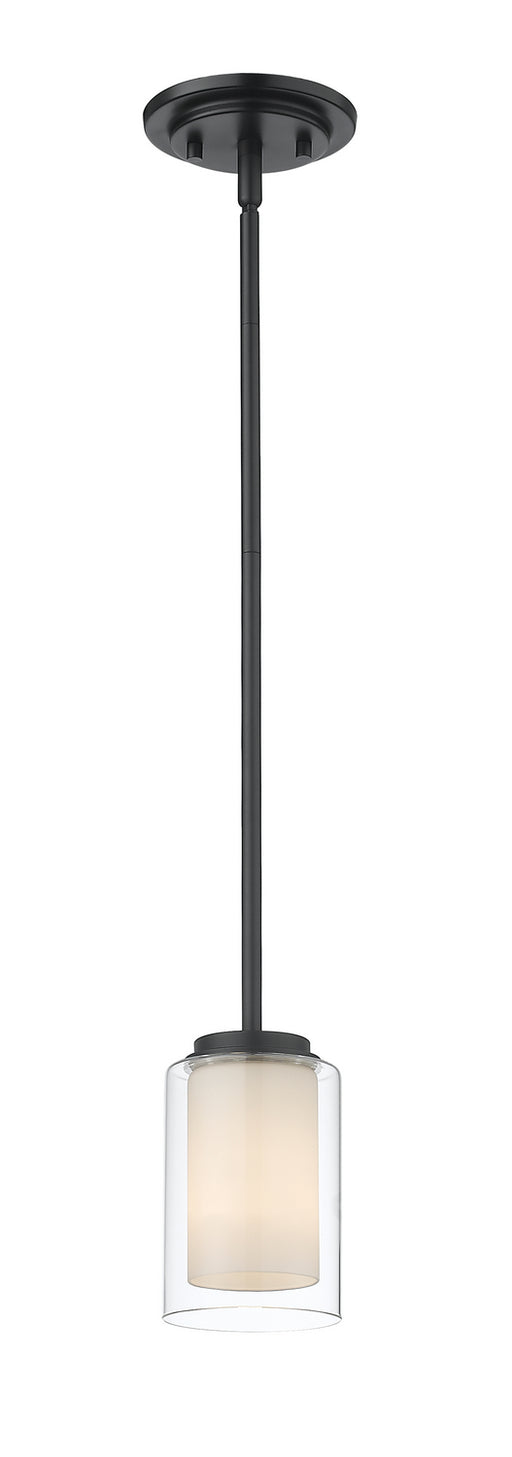 Z-Lite - 426MP-MB - One Light Pendant - Willow - Matte Black