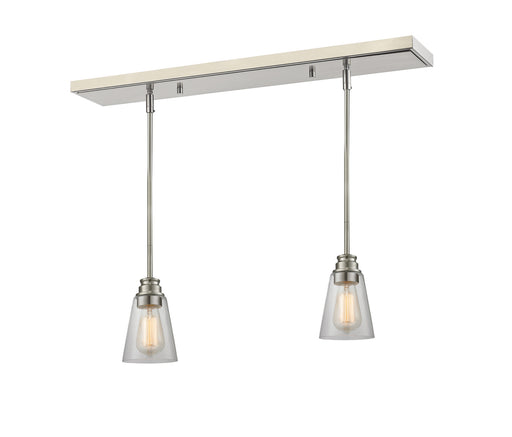 Annora One Light Linear Chandelier