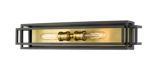 Z-Lite - 454-2V-BRZ-OBR - Two Light Vanity - Titania - Bronze / Olde Brass