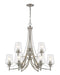 Z-Lite - 473-9BN - Nine Light Chandelier - Joliet - Brushed Nickel