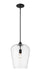 Z-Lite - 473P12-MB - One Light Pendant - Joliet - Matte Black