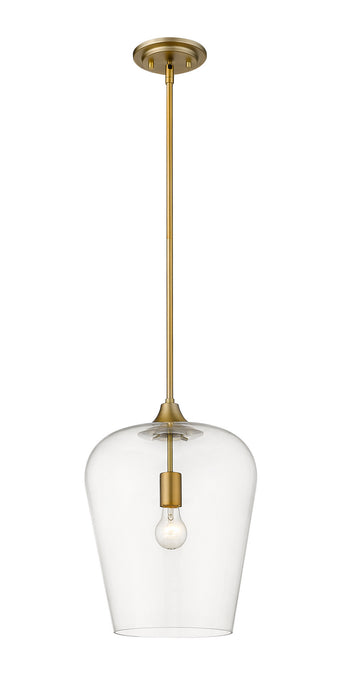 Z-Lite - 473P12-OBR - One Light Pendant - Joliet - Olde Brass
