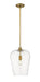 Z-Lite - 473P12-OBR - One Light Pendant - Joliet - Olde Brass