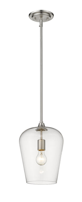 Z-Lite - 473P9-BN - One Light Pendant - Joliet - Brushed Nickel