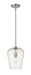 Z-Lite - 473P9-BN - One Light Pendant - Joliet - Brushed Nickel