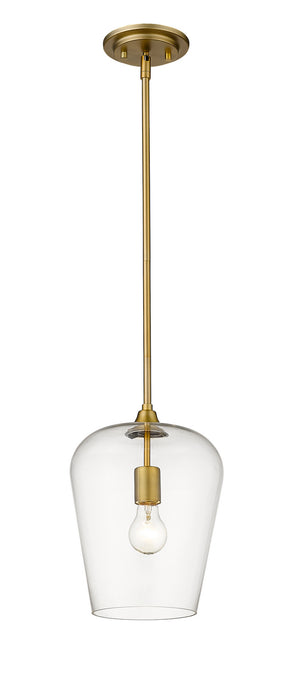 Z-Lite - 473P9-OBR - One Light Pendant - Joliet - Olde Brass