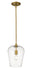 Z-Lite - 473P9-OBR - One Light Pendant - Joliet - Olde Brass