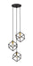 Z-Lite - 478-3BRZ-OBR - Three Light Chandelier - Vertical - Bronze / Olde Brass