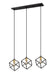 Z-Lite - 478-3L-BRZ-OBR - Three Light Linear Chandelier - Vertical - Bronze / Olde Brass