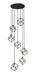 Z-Lite - 478-7BRZ-OBR - Seven Light Chandelier - Vertical - Bronze / Olde Brass