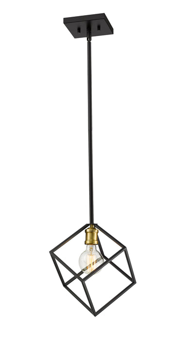Z-Lite - 478P11-BRZ-OBR - One Light Pendant - Vertical - Bronze / Olde Brass