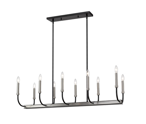 Haylie Ten Light Linear Chandelier