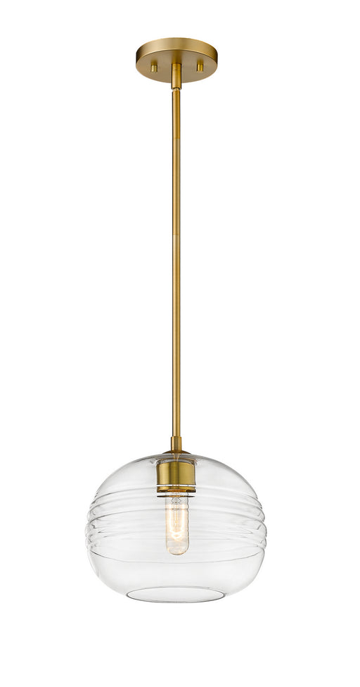 Z-Lite - 486P10-OBR - One Light Pendant - Harmony - Olde Brass