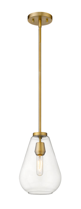 Z-Lite - 488P8-OBR - One Light Pendant - Ayra - Olde Brass