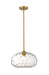 Z-Lite - 490P14-OBR - One Light Pendant - Chloe - Olde Brass