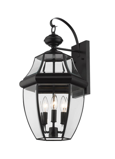 Westover Three Light Outdoor Wall Sconce