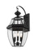 Z-Lite - 580B-BK - Three Light Outdoor Wall Sconce - Westover - Black