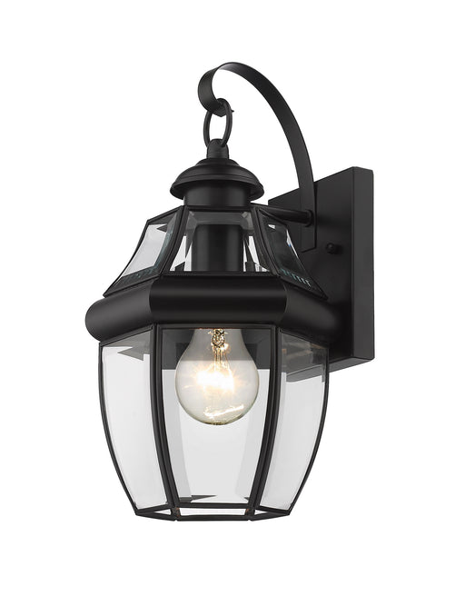 Z-Lite - 580S-BK - One Light Outdoor Wall Sconce - Westover - Black