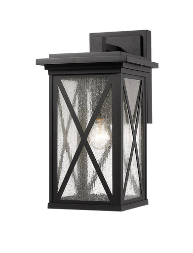 Brookside One Light Outdoor Wall Mount