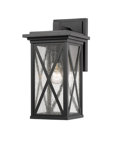 Brookside One Light Outdoor Wall Mount