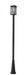 Z-Lite - 583PHBR-519P-BK - One Light Outdoor Post Mount - Brookside - Black