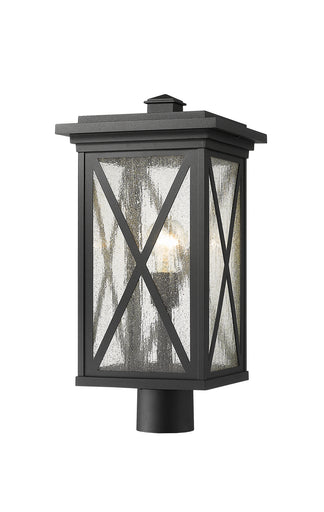 Brookside One Light Outdoor Post Mount