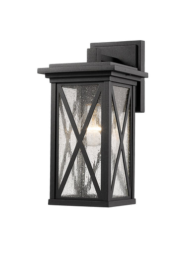 Brookside One Light Outdoor Wall Mount