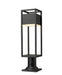 Z-Lite - 585PHMR-533PM-BK-LED - LED Outdoor Pier Mount - Barwick - Black