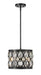 Z-Lite - 6010-12MB - Three Light Chandelier - Dealey - Matte Black