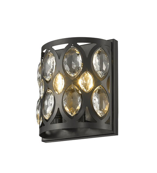 Z-Lite - 6010-2S-MB - Two Light Wall Sconce - Dealey - Matte Black