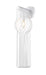 Z-Lite - 801-1SL-WH - One Light Wall Sconce - Contour - White