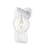 Z-Lite - 801-1S-WH - One Light Wall Sconce - Contour - White