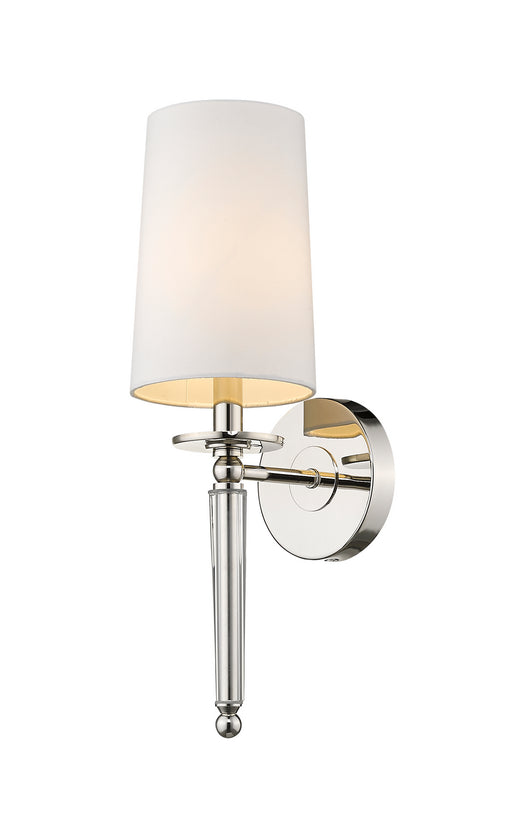 Z-Lite - 810-1S-PN - One Light Wall Sconce - Avery - Polished Nickel