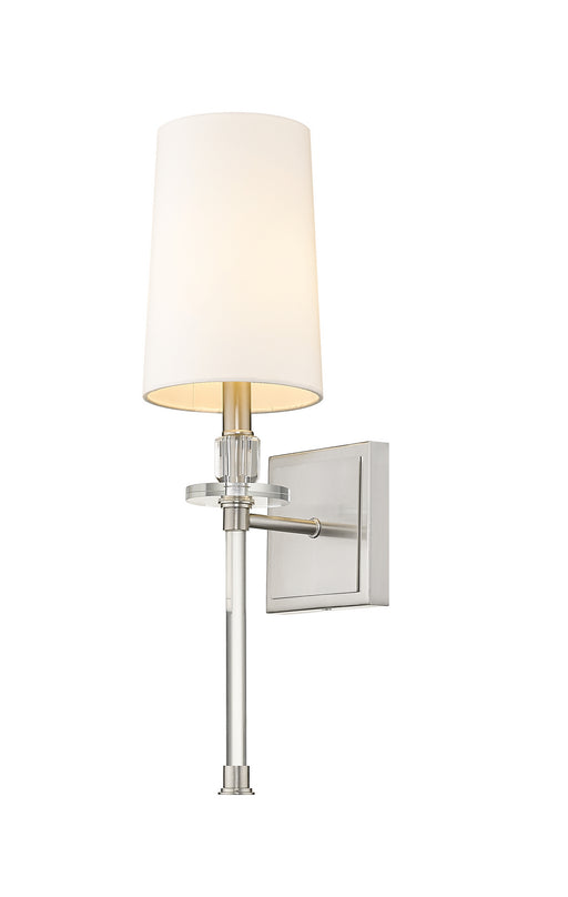 Z-Lite - 803-1S-BN - One Light Wall Sconce - Sophia - Brushed Nickel